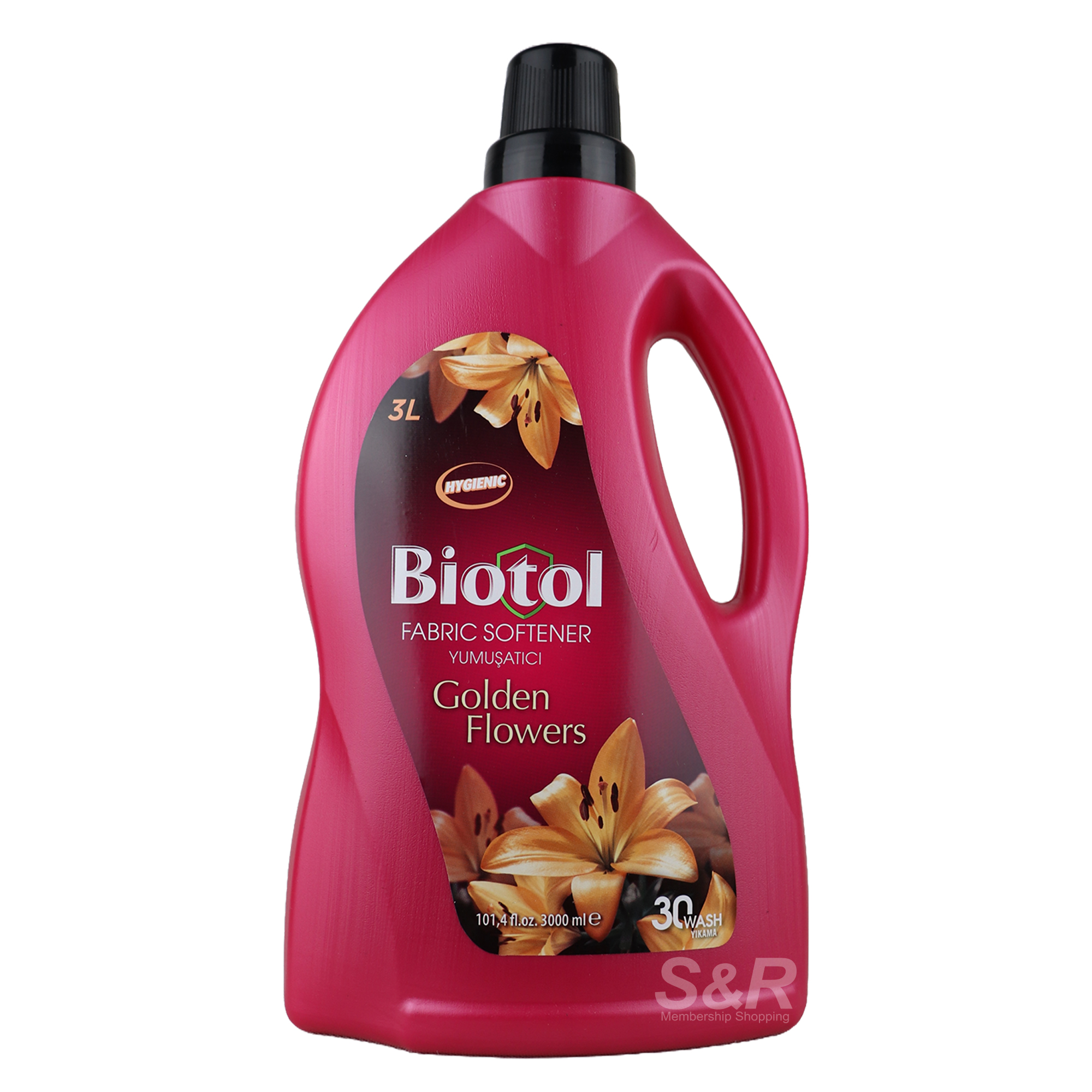 Biotol Fabric Softener Golden Flowers 3L